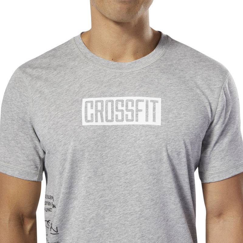 Man T-Shirt Reebok CrossFit Move Tee - DU5115