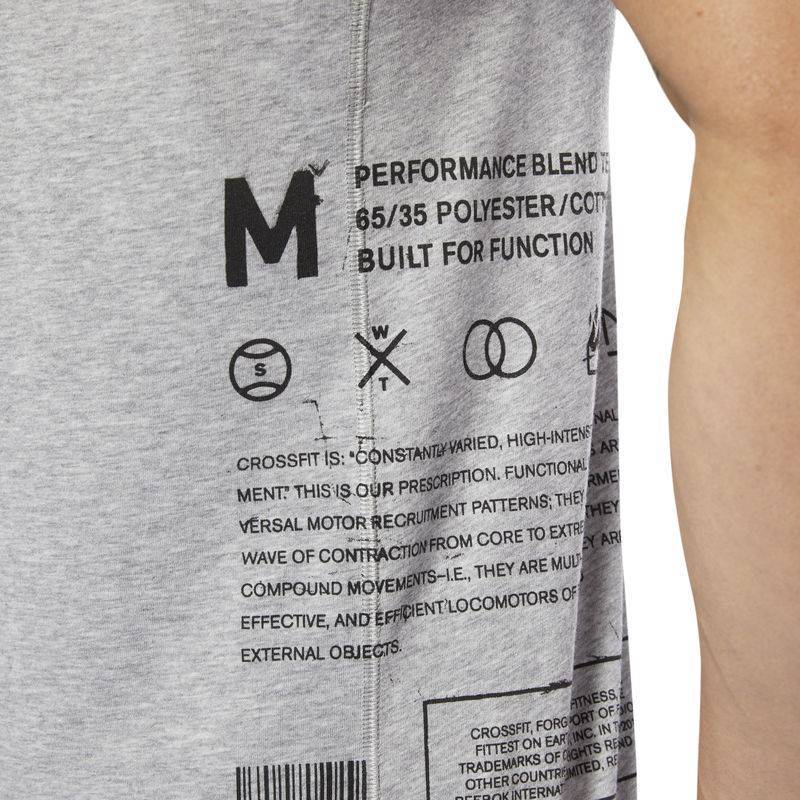 Man T-Shirt Reebok CrossFit Move Tee - DU5115