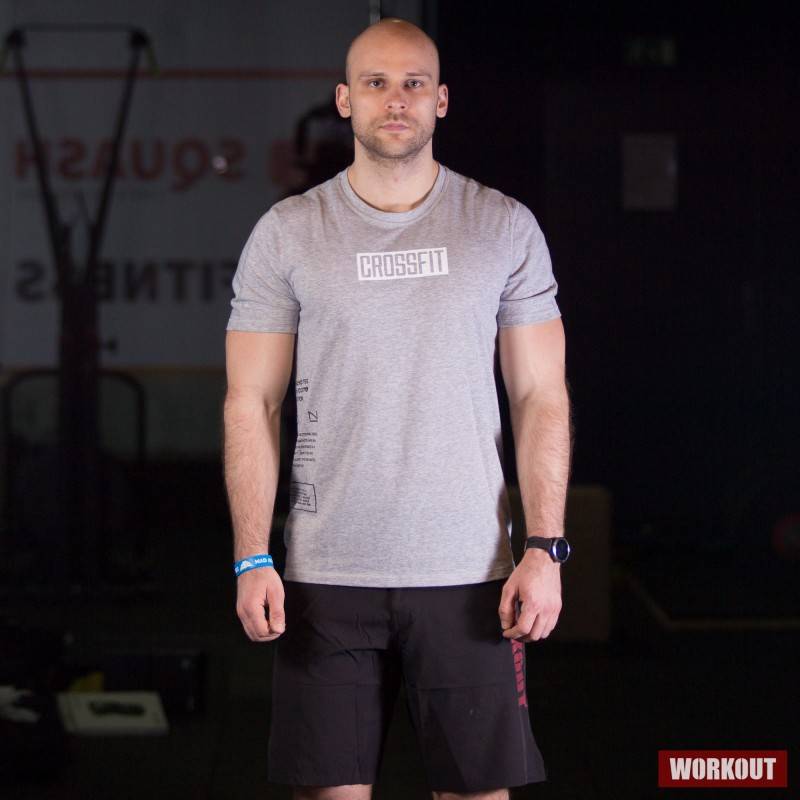 Herren T-Shirt Reebok CrossFit Move Tee - DU5115
