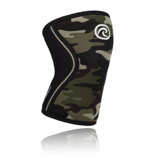Rehband Bandáž kolene RX 7 mm - camo
