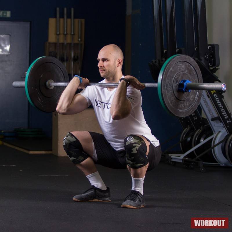 Knee bandage RX Knee Sleeve 7 mm - Camo