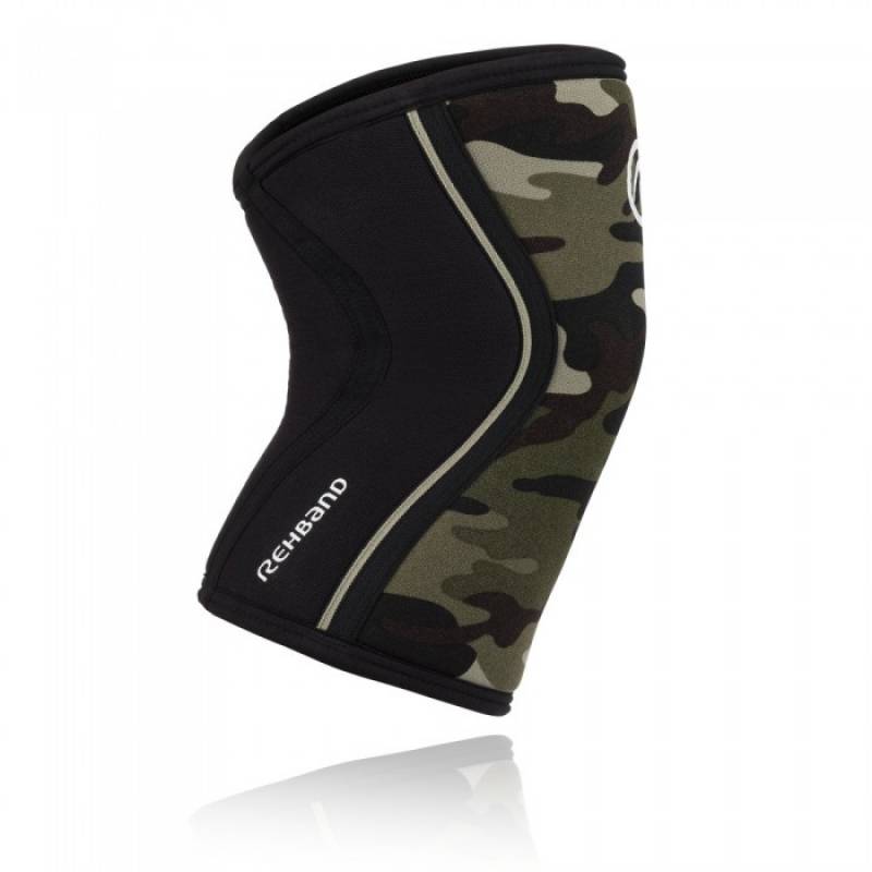 Kniebandage 7MM - Camo