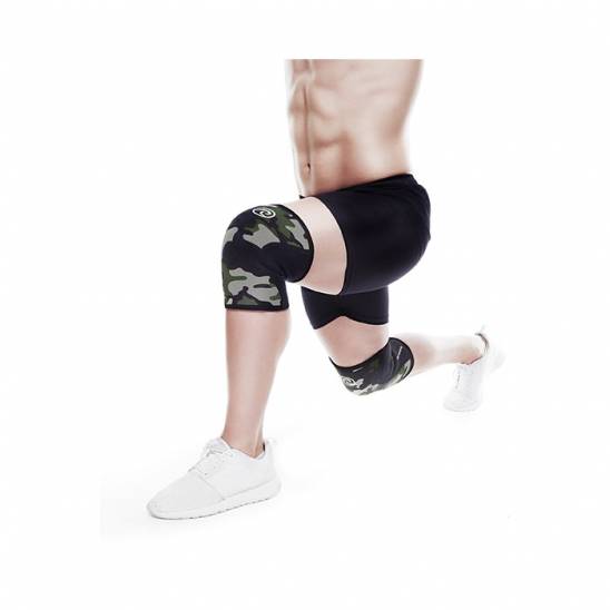 Rehband Bandáž kolene 5 mm - camo