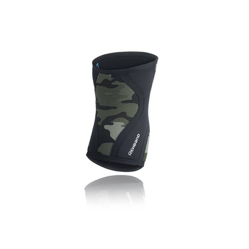 Bandáž kolene Rehband 5 mm - camo