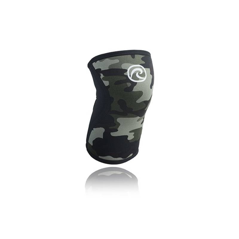 Bandáž kolene Rehband 5 mm - camo