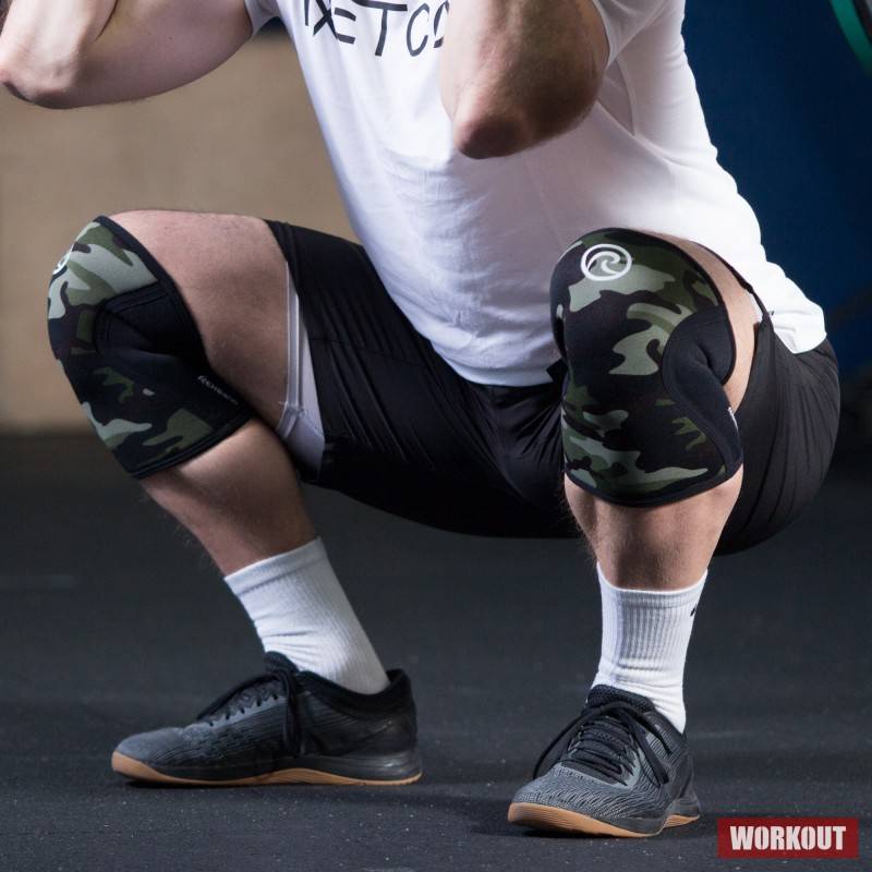 RX KNEE SLEEVE 5MM - Camo