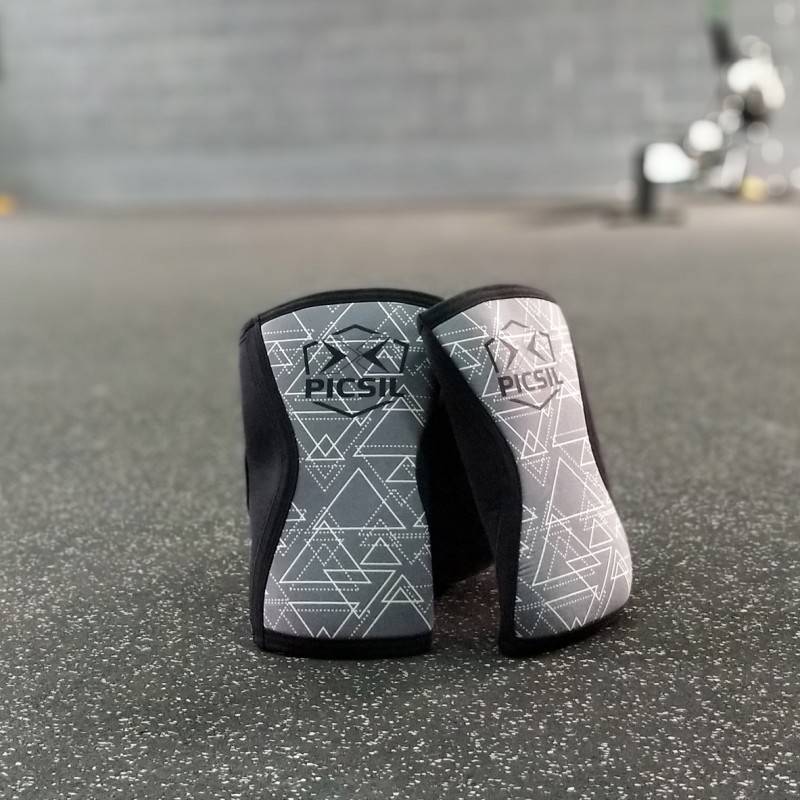 Bandáž kolen Picsil - 5 mm black (2 kusy)