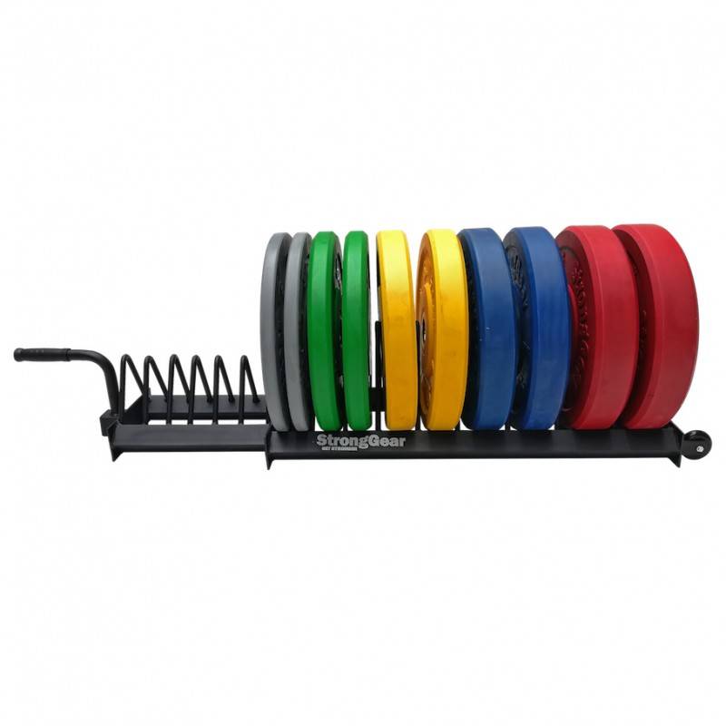 StrongGear stand for bumper and Olympic discs