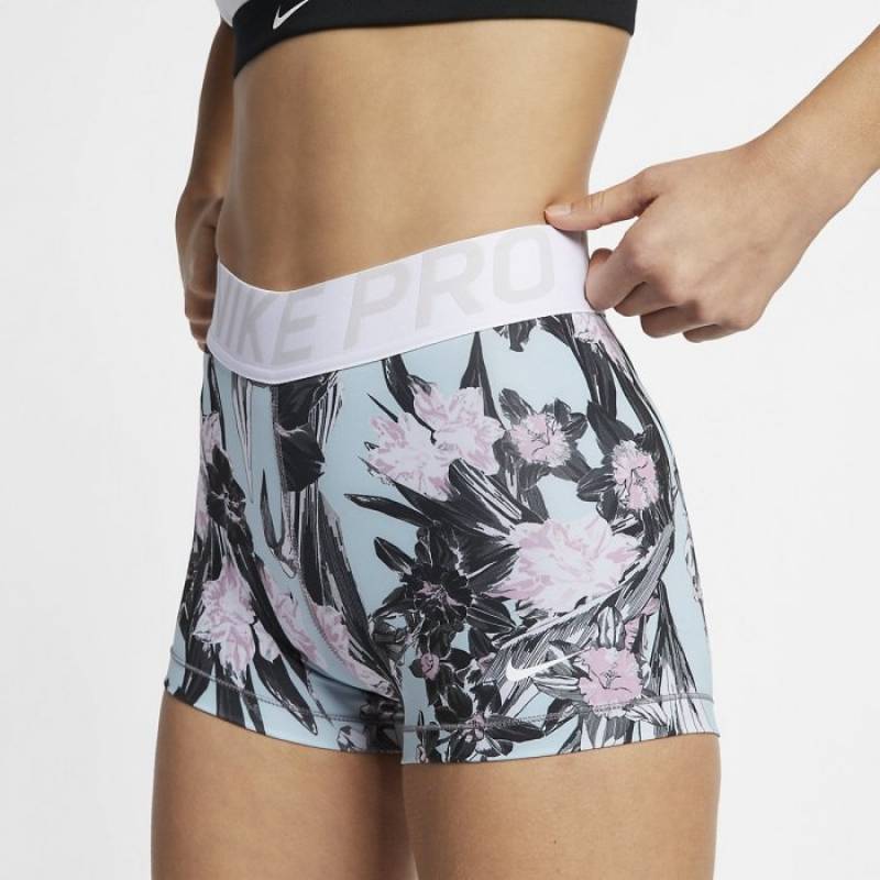 Woman Shorts Nike NP HYP FM SHORT 3IN Flower
