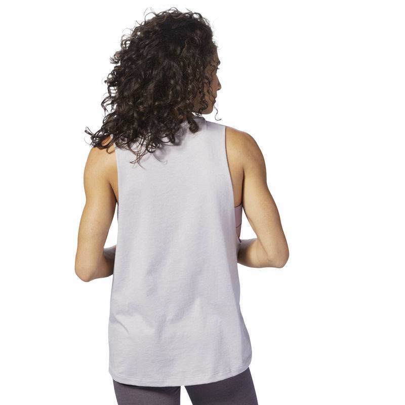 Dámský top Dámský top GS Shine Delta Muscle Tnk -  DH3799