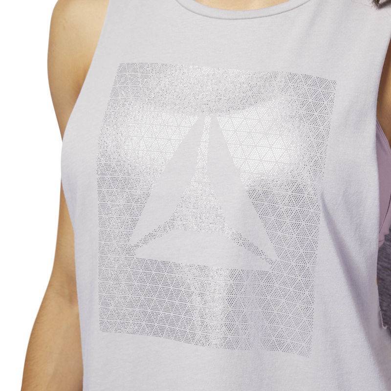 Dámský top Dámský top GS Shine Delta Muscle Tnk -  DH3799