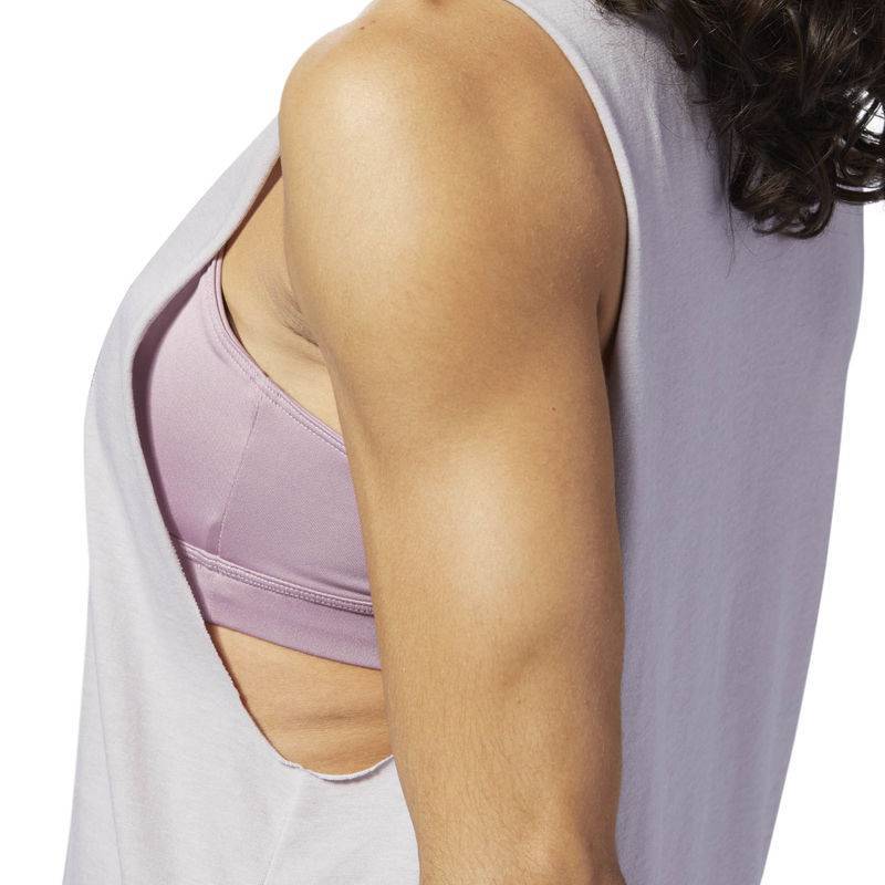 Dámský top Dámský top GS Shine Delta Muscle Tnk -  DH3799