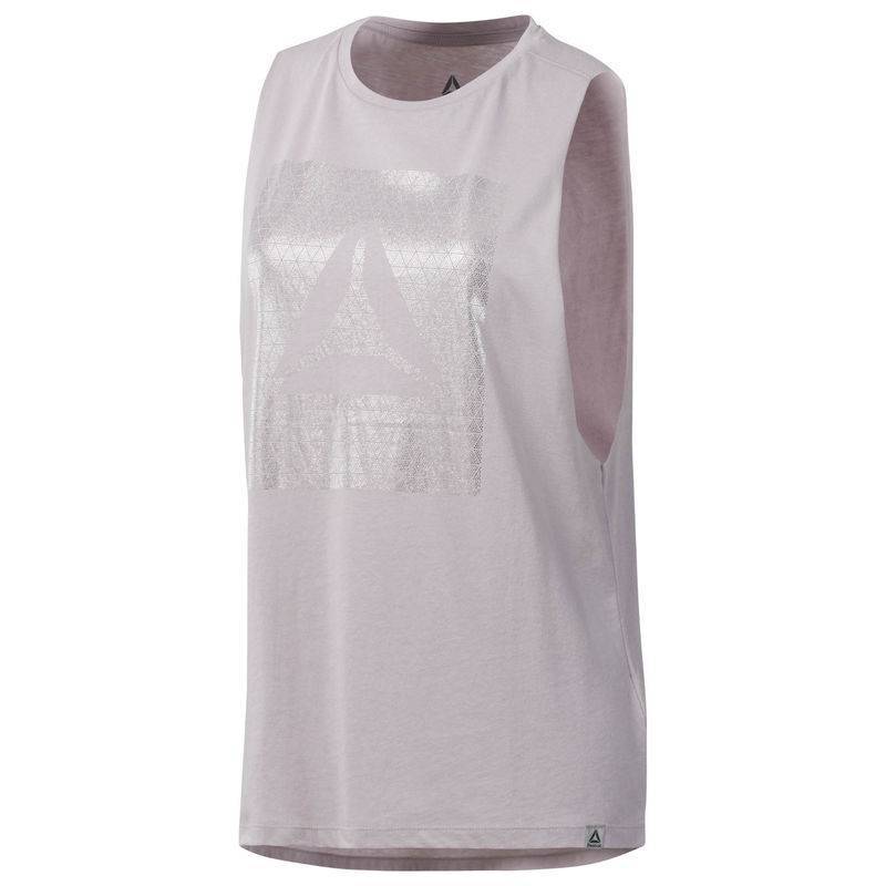 Dámský top Dámský top GS Shine Delta Muscle Tnk -  DH3799