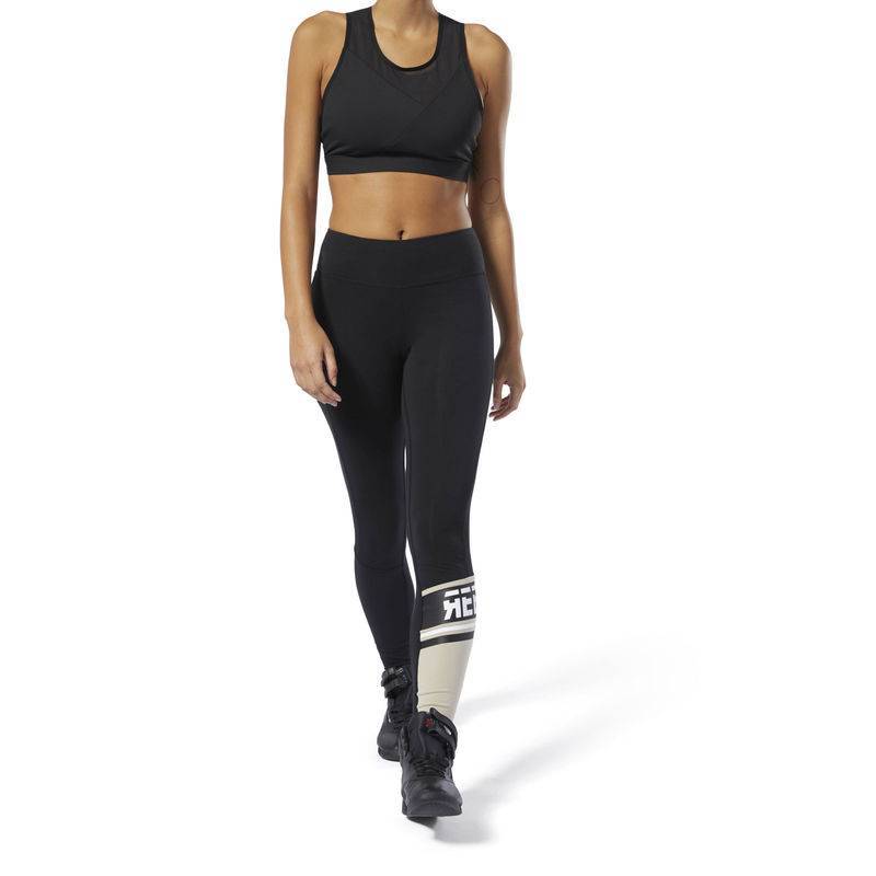 Damen Leggings WOR MYT GRPH PANEL TIGHT - DP6685