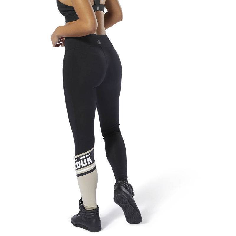 Damen Leggings WOR MYT GRPH PANEL TIGHT - DP6685