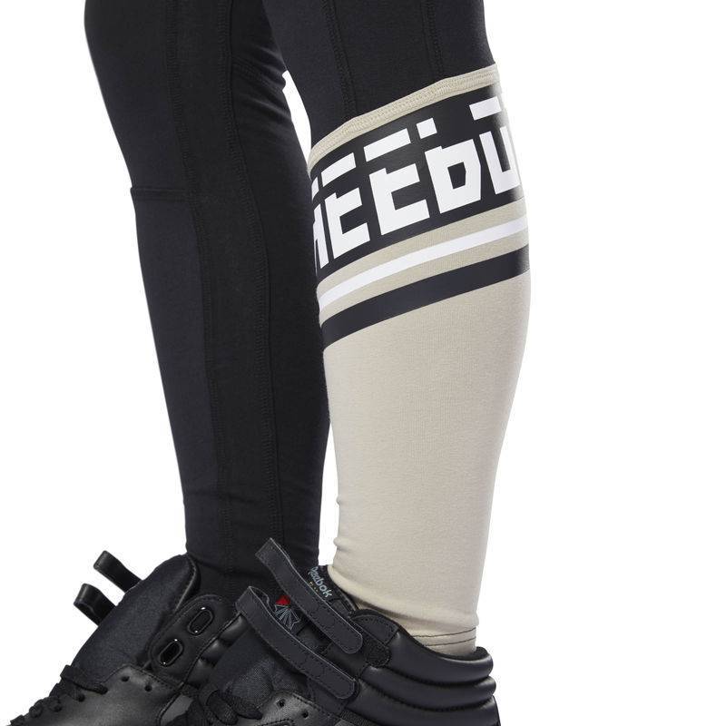 Damen Leggings WOR MYT GRPH PANEL TIGHT - DP6685