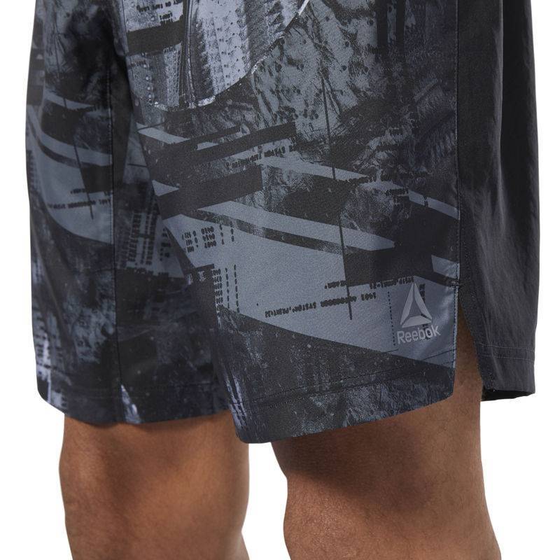 Man Shorts WOR BOARD SHORT - AOP - DU2166