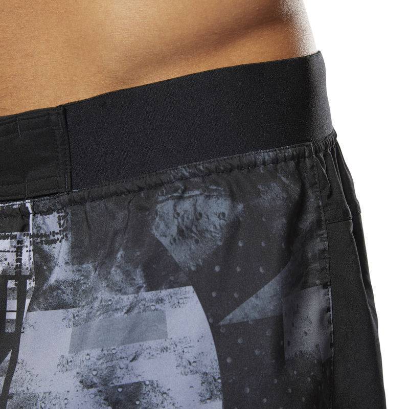 Pánské šortky WOR BOARD SHORT - AOP - DU2166