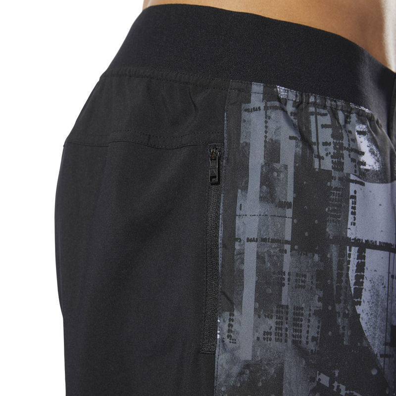 Man Shorts WOR BOARD SHORT - AOP - DU2166