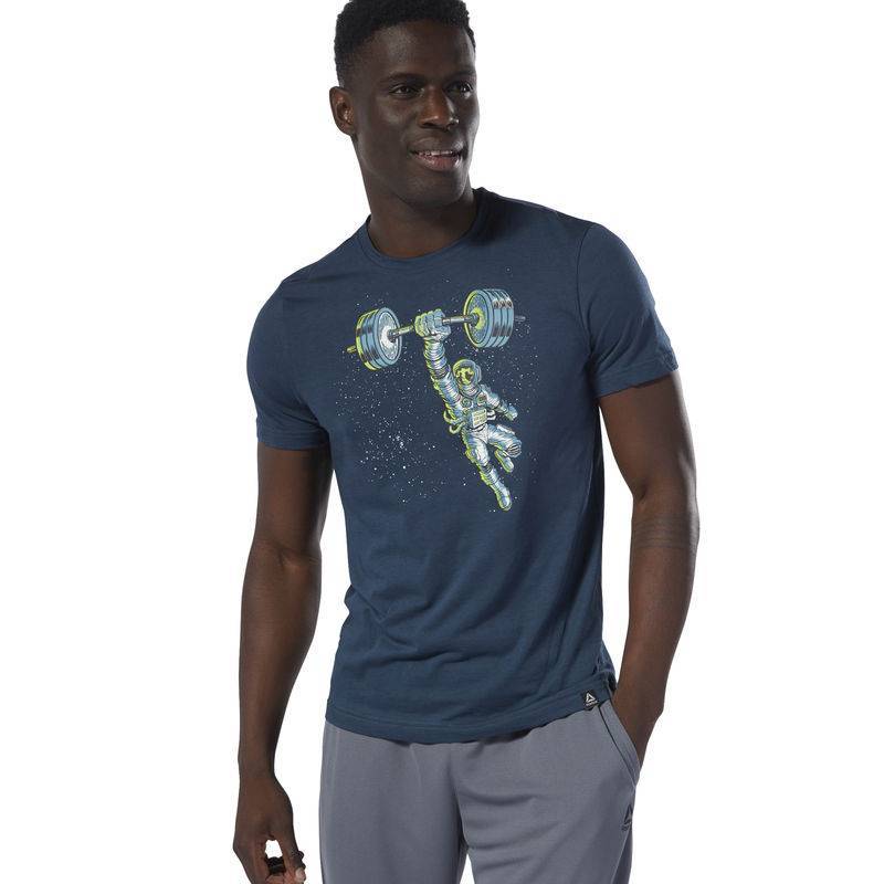 Pánské tričko GS Gravity Sucks Crew - DP6189