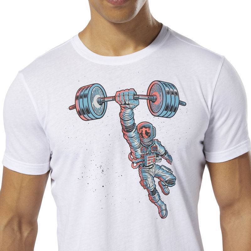 Man T-Shirt GS Gravity Sucks Crew - DU4686