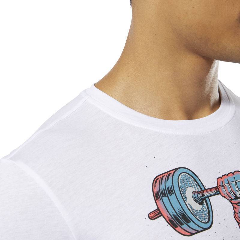 Man T-Shirt GS Gravity Sucks Crew - DU4686