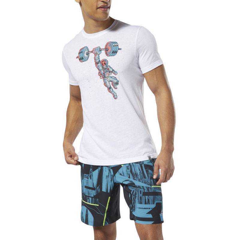 Man T-Shirt GS Gravity Sucks Crew - DU4686