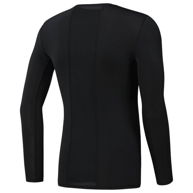 Herren T-Shirt kompressions WOR R LO SLEEVE SOLID - DP6170