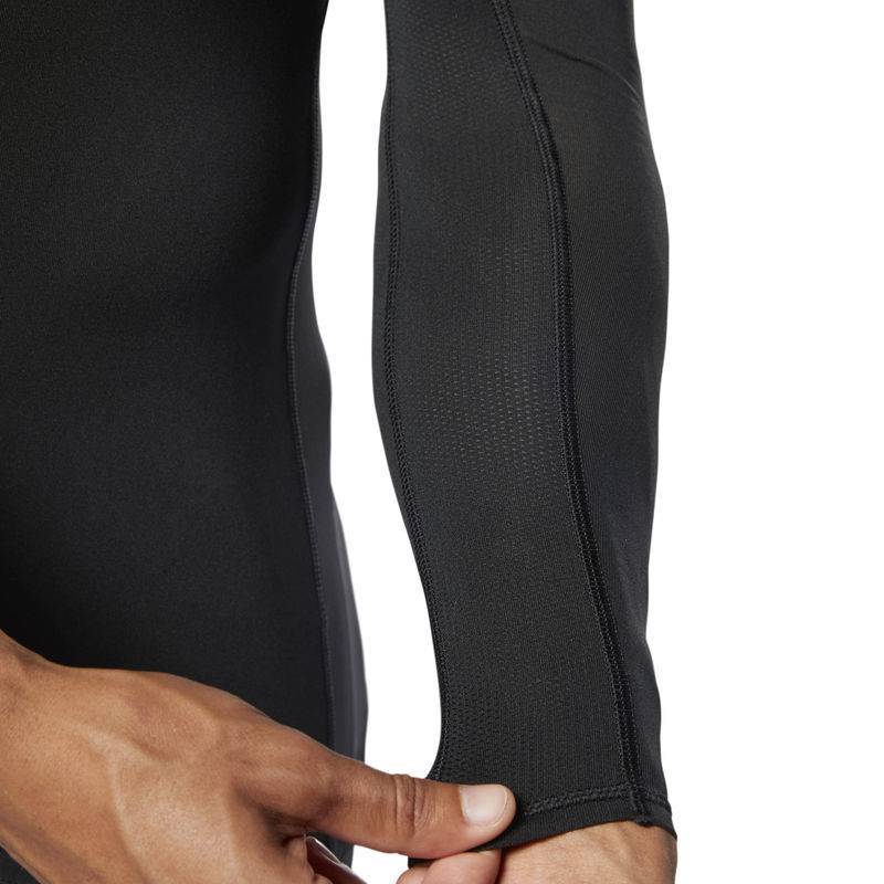 Herren T-Shirt kompressions WOR R LO SLEEVE SOLID - DP6170