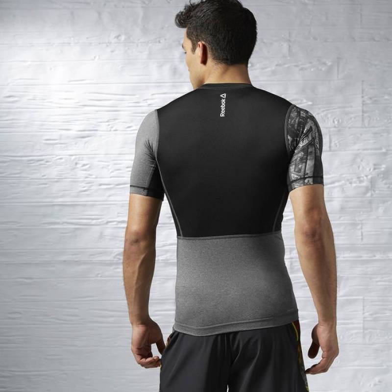 Man compression T-Shirt Reebok OS FE26 SS AA8222