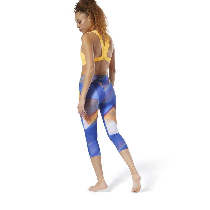 Dámské legíny Y Lux Bold 3/4 Tight - DU4479