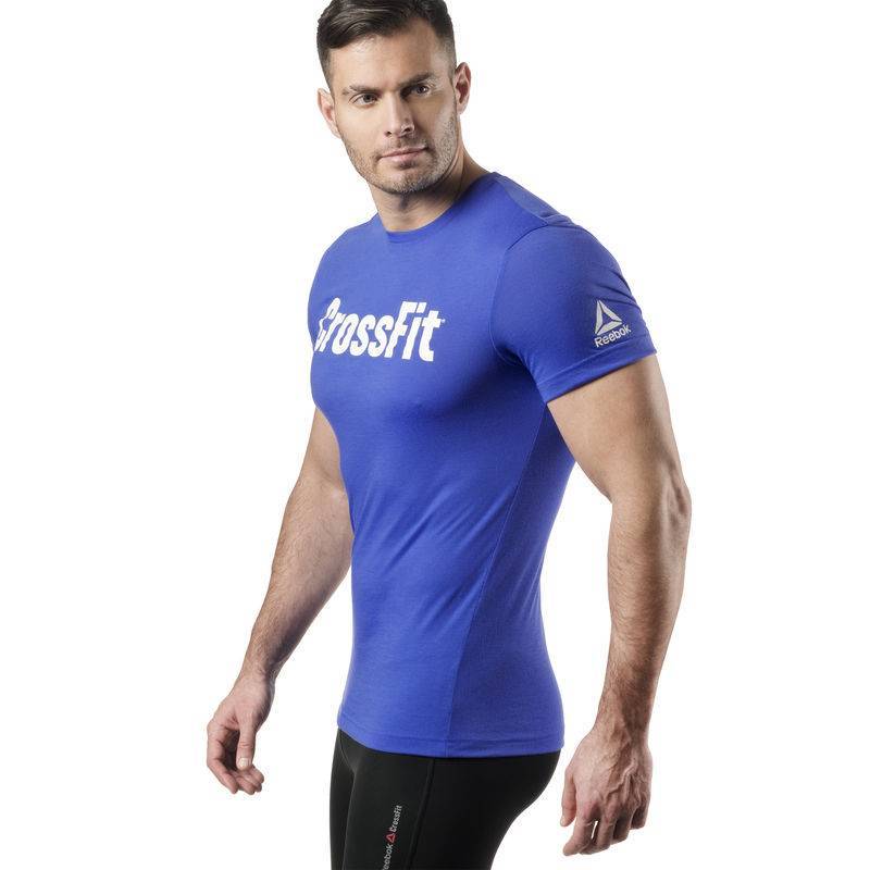 Man T-Shirt Reebok CrossFit FEF TEE- SPEEDWICK - DZ7570