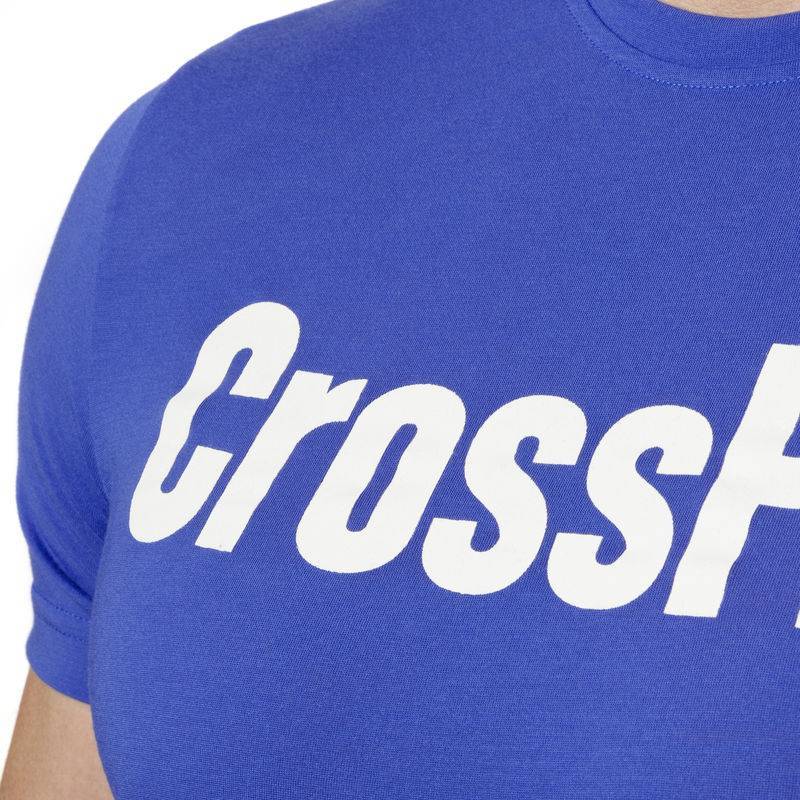 Man T-Shirt Reebok CrossFit FEF TEE- SPEEDWICK - DZ7570