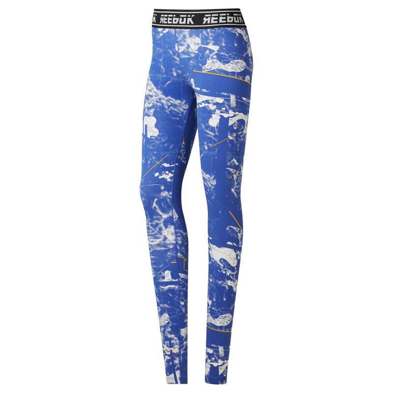 Dámské legíny WOR MYT DOT ALT LEGGING - DU4820