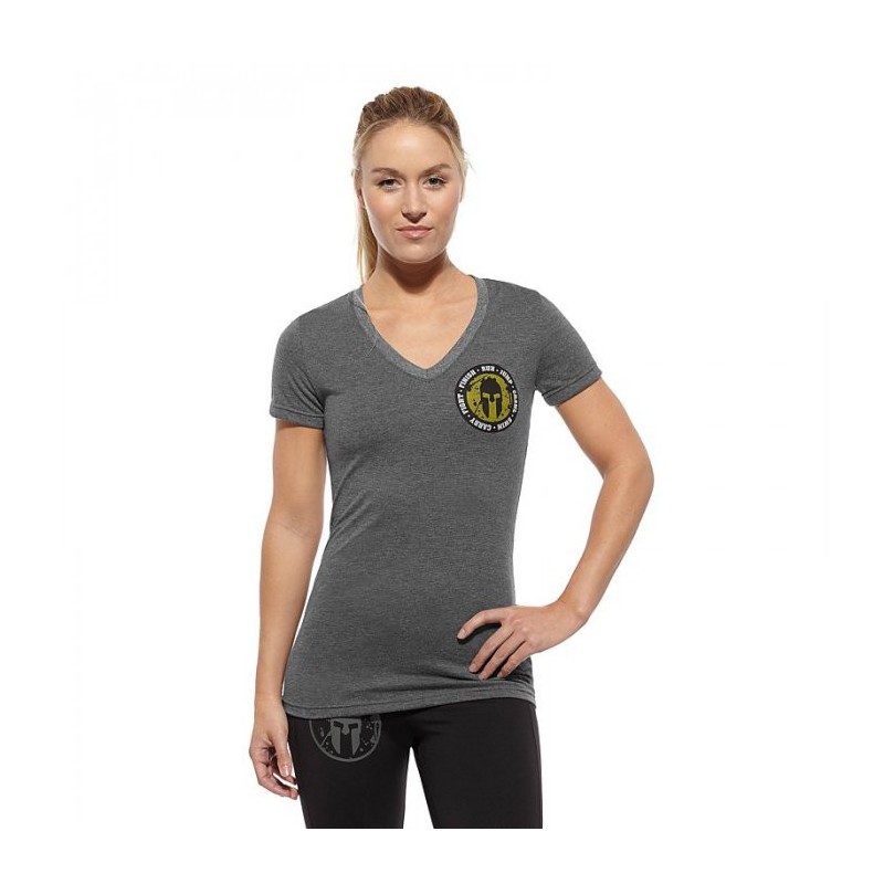 Woman T-Shirt Spartan SS BADGE Z94915