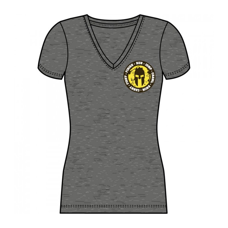 Woman T-Shirt Spartan SS BADGE Z94915