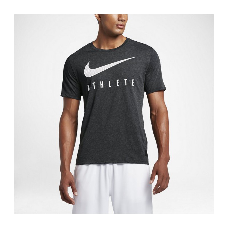 Pánské tričko Nike ATHLETE Dry Train - černé