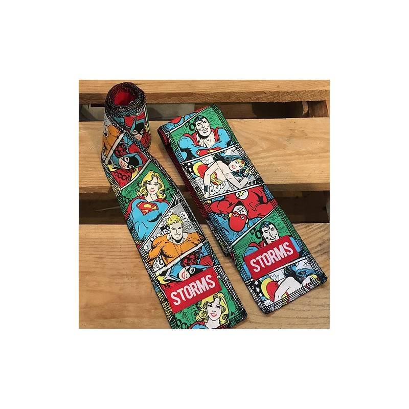 Zpevňovač zápěstí STORMS Wrist Wraps - Justice League