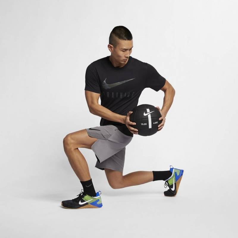 Pánské fitness tričko Nike TRAINING - černé