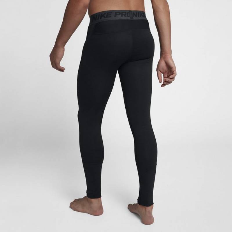 Herrenleggings Nike thermal - schwarz