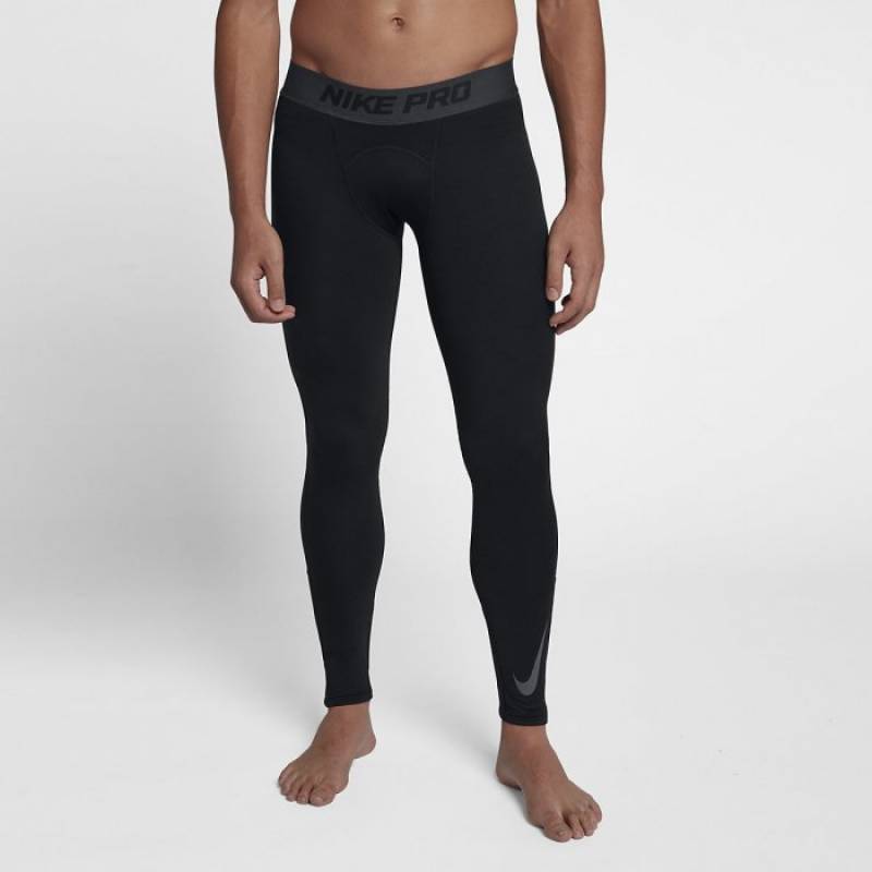 Herrenleggings Nike thermal - schwarz