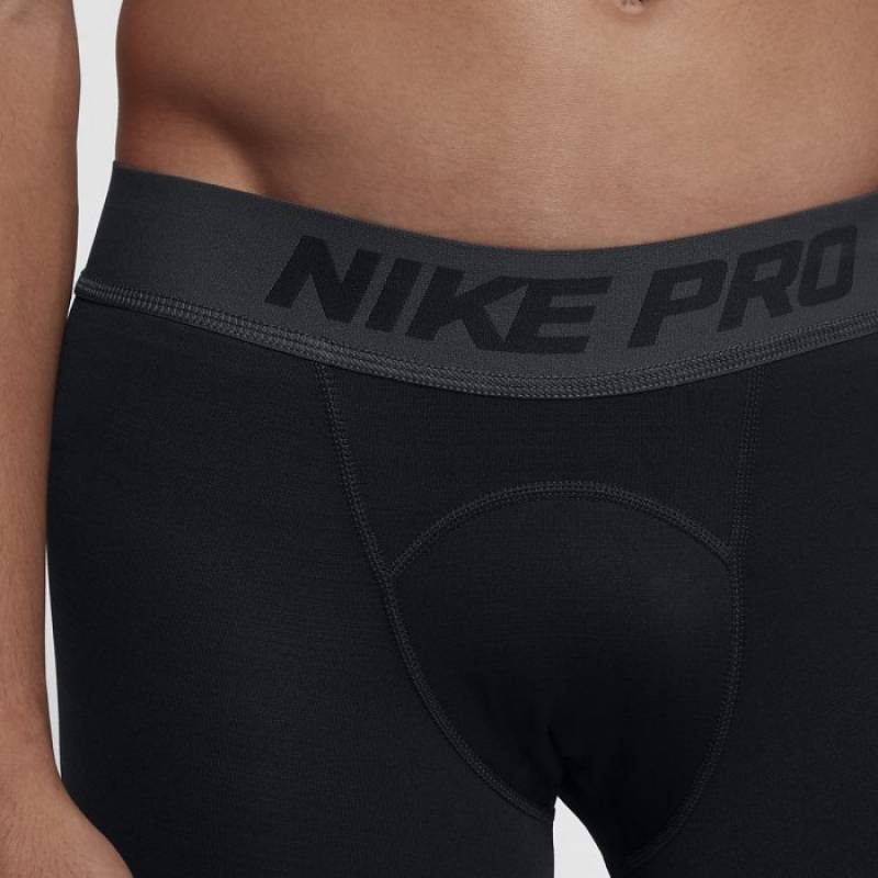 Pánské tréninkové legíny Nike thermal - černé