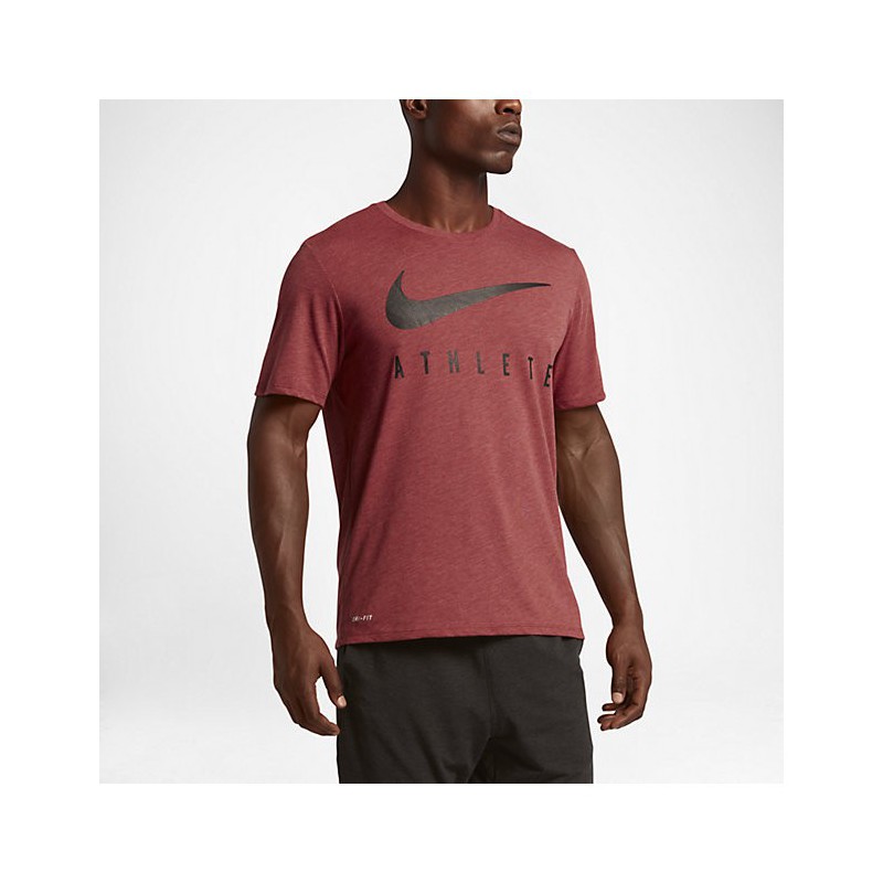 Pánské tričko Nike ATHLETE Dry Train - tmavě čer