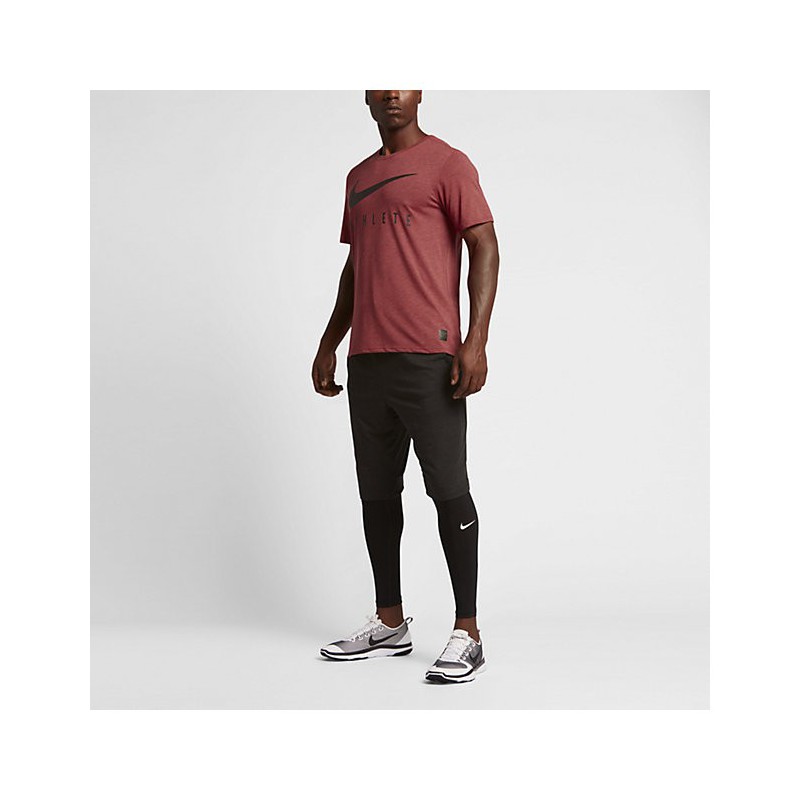 Pánské tričko Nike ATHLETE Dry Train - tmavě čer