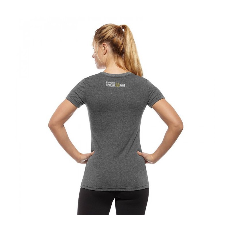 Woman T-Shirt Spartan SS BADGE Z94915