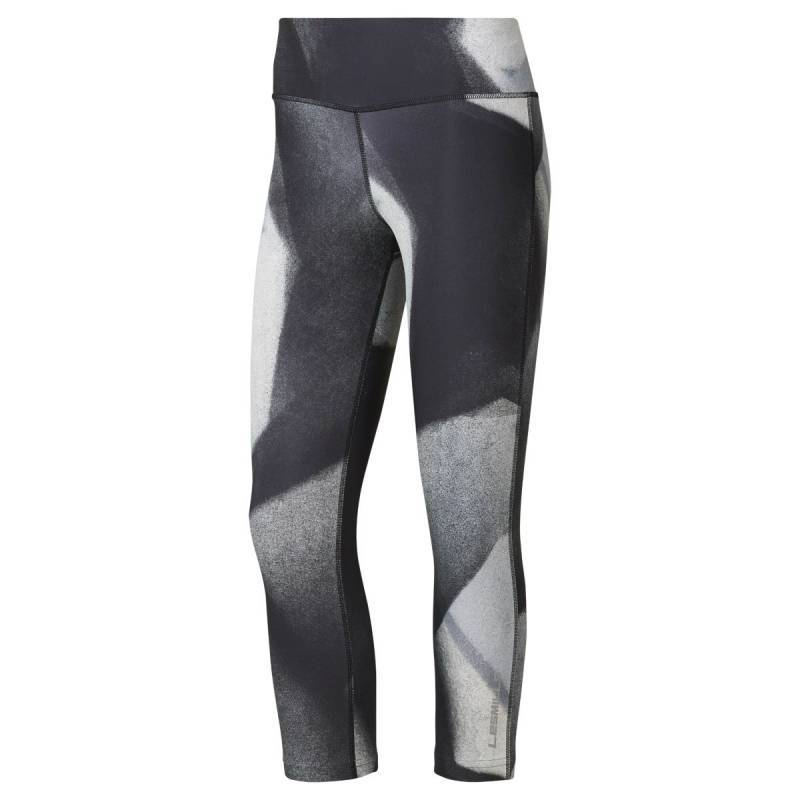 Woman Tight Les Mills 3/4 CAPRI - AOP - DV2683