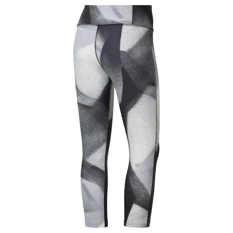 Woman Tight Les Mills 3/4 CAPRI - AOP - DV2683