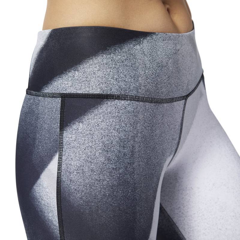 Woman Tight Les Mills 3/4 CAPRI - AOP - DV2683