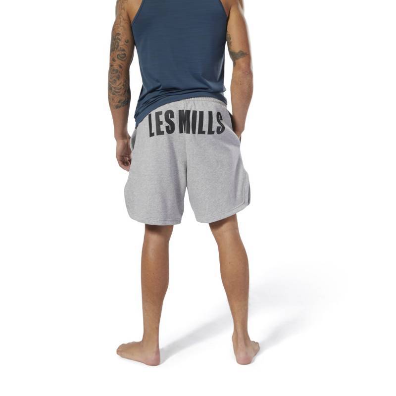 Man Shorts Les Mills TERRY SHORT - DV2712