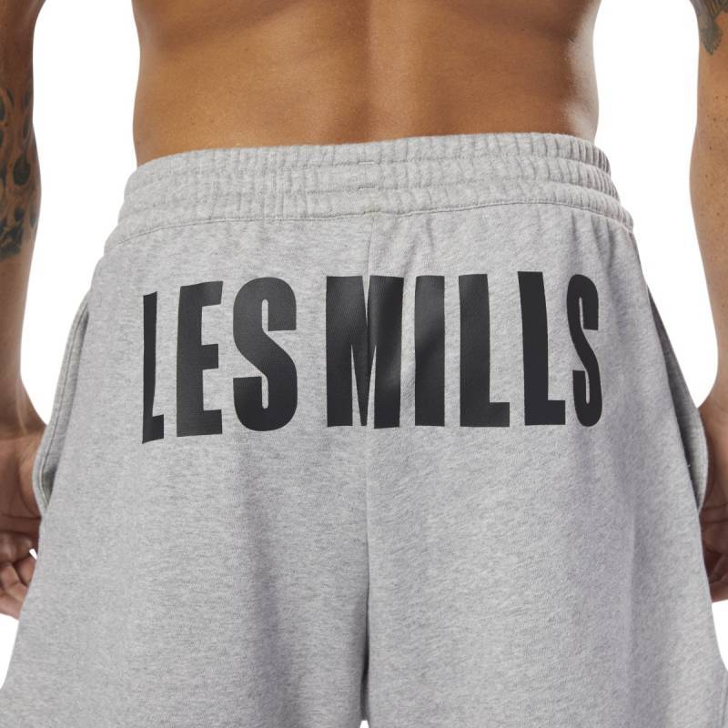 Pánské šortky Les Mills TERRY SHORT - DV2712